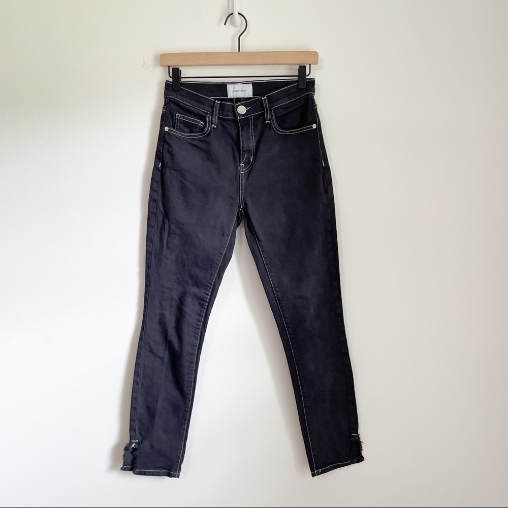 Current Elliott Jeans The High Waist Stiletto with Side Slits | 26